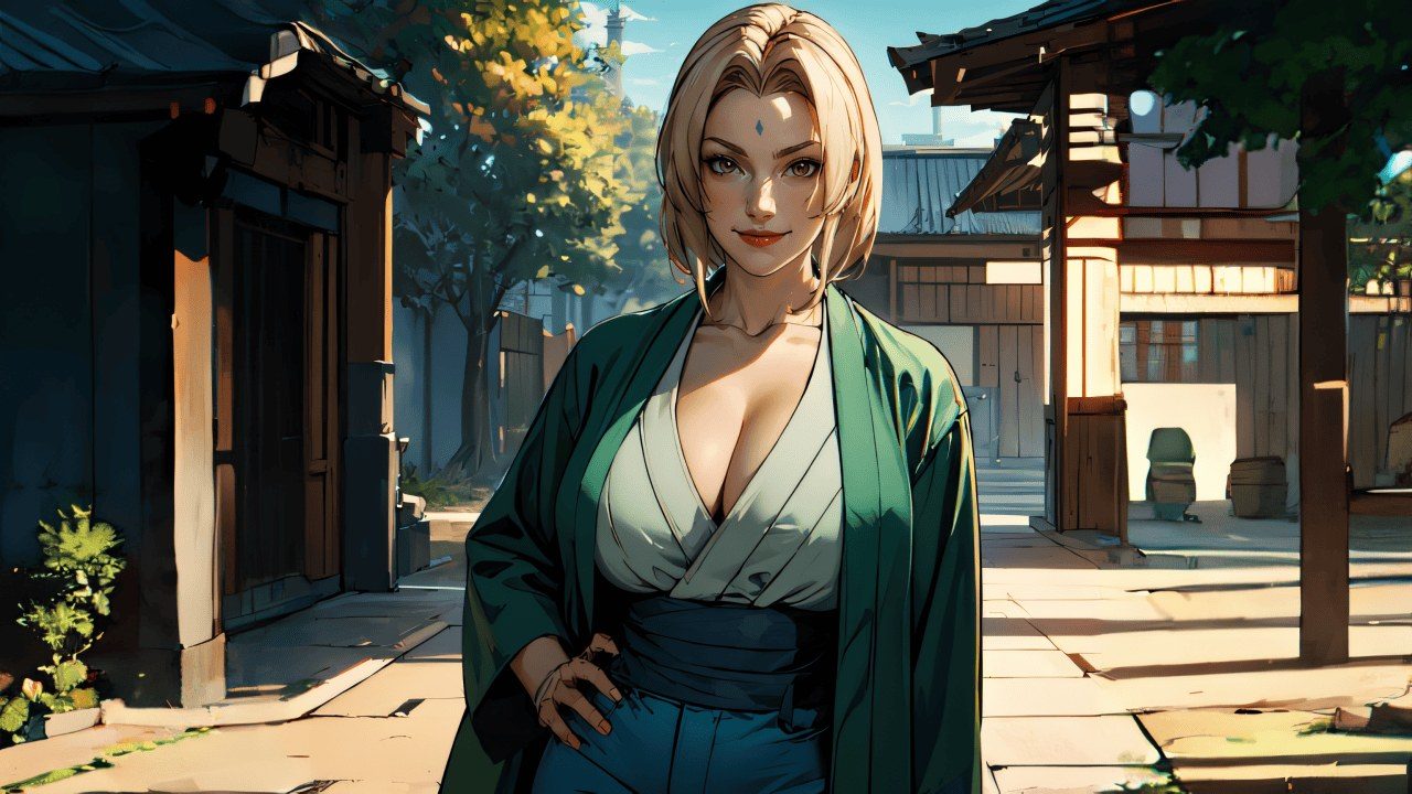 火影的生活-Hokage's Life Ren'Py 内容截图 7