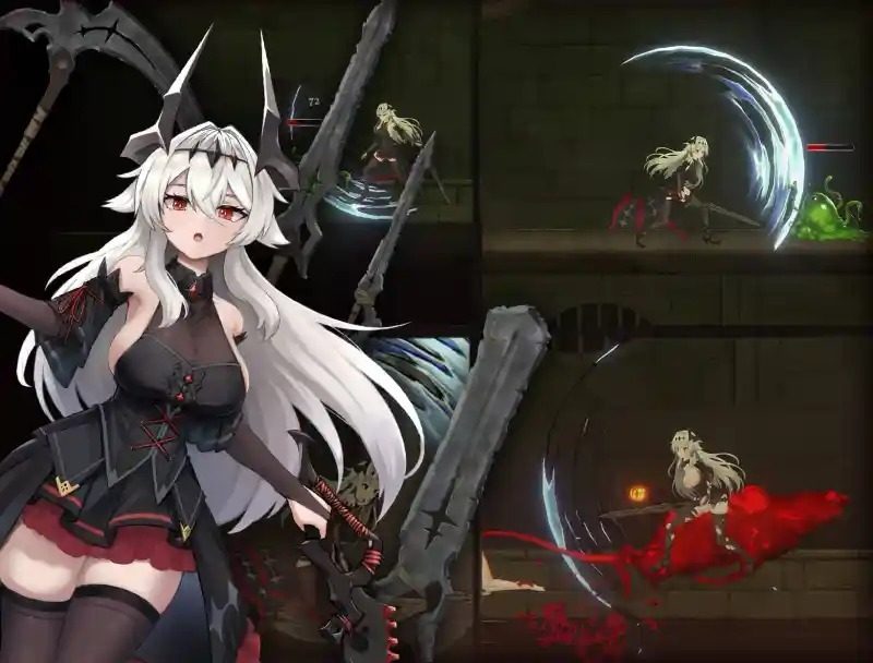 库莱纳利亚：奈落之泪 角色路线 画面