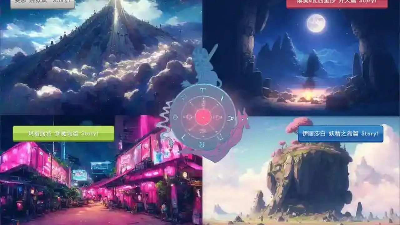 魔女骑士安娜 剧情互动 实机截图