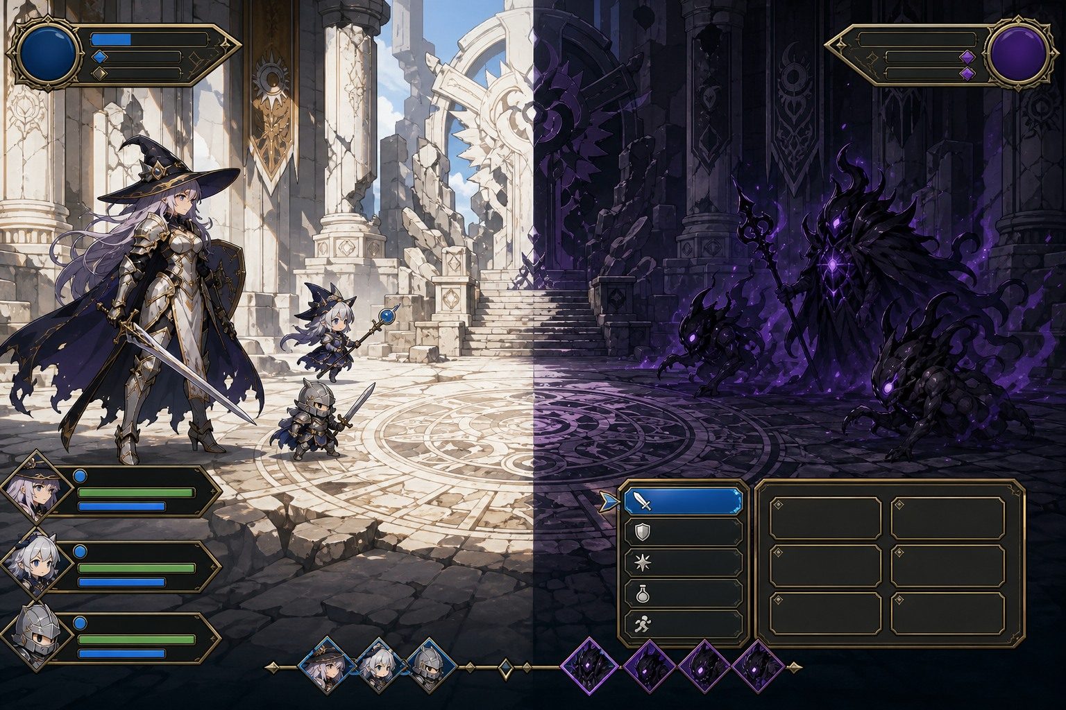 魔女骑士安娜 探索场景 预览图 2